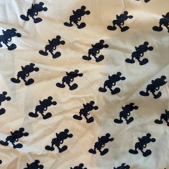 Disney Parks White Mickey Mouse Boxer Shorts with Mickey Pattern | Size Small - Picture 5 of 5